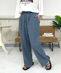 CRB（シーアールビー）の「イージーワイドパンツ（スラックス）」