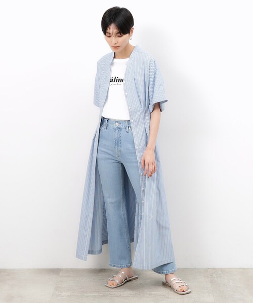 美品】ELLIE ナイロンワンピース