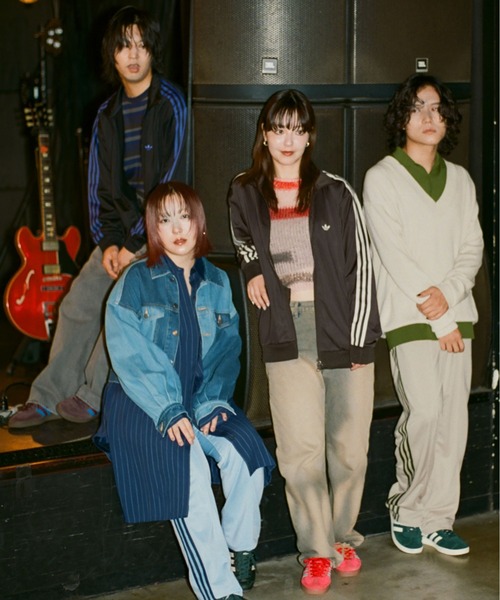 adidas（アディダス）の「adidas BB TRACKTOP / アディダス ベッケンバウアー トラックトップ（ジャージ・メンズ・ブラウン・S/M/L/XL/XXL/3XL）」の6枚目の写真