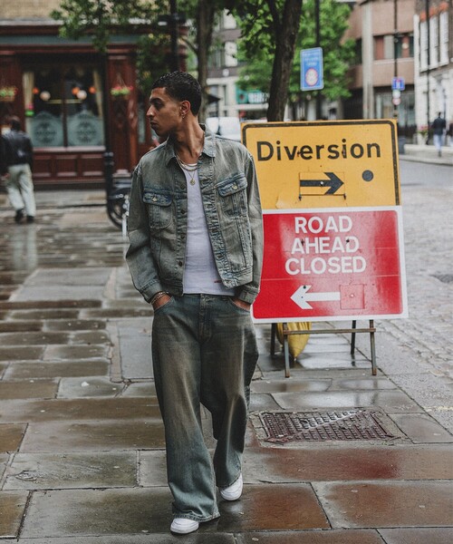 Lee（リー）の「【別注】Lee / WIDE FADE BAGGY JEANS（その他パンツ