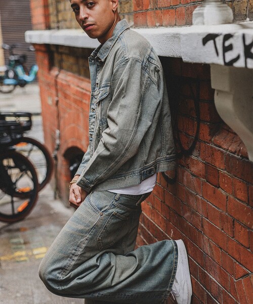 Lee（リー）の「【別注】Lee / WIDE FADE BAGGY JEANS（その他パンツ
