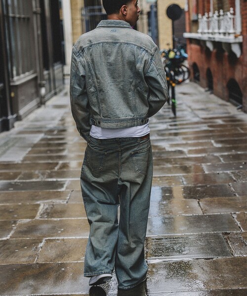 Beams × Lee /WIDE FADE BAGGY JEANS 未使用32 Lee（リー）の「【別注】Lee / WIDE FADE BAGGY JEANS（その他パンツ