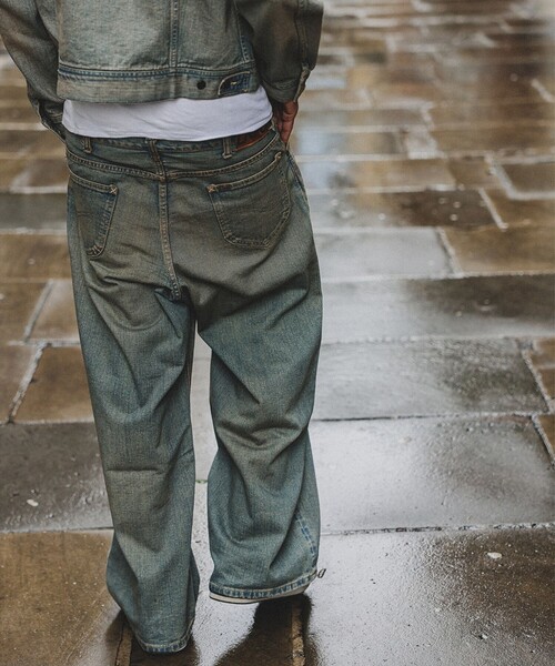 Lee（リー）の「【別注】Lee / WIDE FADE BAGGY JEANS（その他パンツ