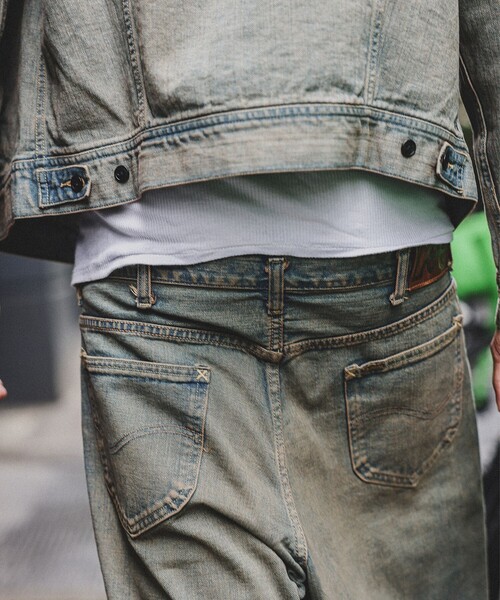 Lee（リー）の「【別注】Lee / WIDE FADE BAGGY JEANS（その他パンツ