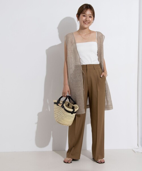 NOLLEY’S（ノーリーズ）の「サビラメジレ（ブルゾン・レディース・ベージュ・38）」の11枚目の写真