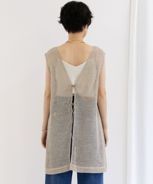 NOLLEY’S（ノーリーズ）の「サビラメジレ（ブルゾン・レディース・ベージュ・38）」の14枚目の写真