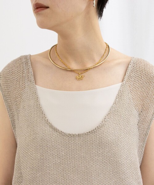 NOLLEY’S（ノーリーズ）の「サビラメジレ（ブルゾン・レディース・ベージュ・38）」の16枚目の写真