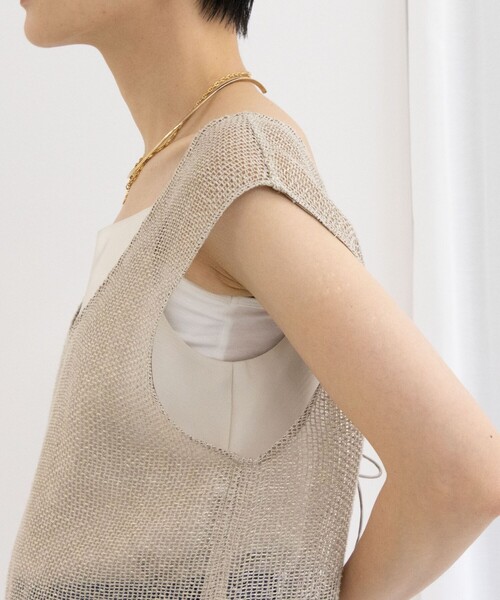 NOLLEY’S（ノーリーズ）の「サビラメジレ（ブルゾン・レディース・ベージュ・38）」の18枚目の写真