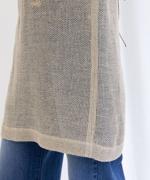 NOLLEY’S（ノーリーズ）の「サビラメジレ（ブルゾン・レディース・ベージュ・38）」の20枚目の写真