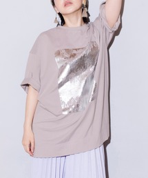 OSMOSIS | 箔プリントTシャツ(Tシャツ/カットソー)