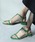 mirem�i�~�����j�́uSquare sandals�i�T���_���j�v�b�O���[��