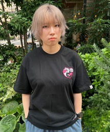 A'GEM/9 × .kom 『GRAF&WU/グラフアンドユー』 ゴーストシリーズ半袖カットソー