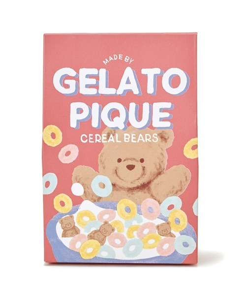 gelato pique（ジェラートピケ）の「【KIDS】シリアルベアヘアゴム