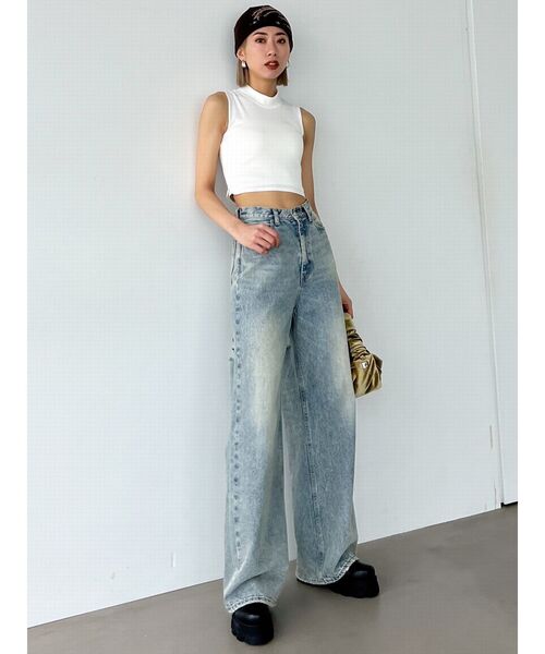 EMODA（エモダ）の「ジャガードダブルフェイスビーニー（ニットキャップ/ビーニー・レディース・ブラウン/ブラック・FREE）」の12枚目の写真