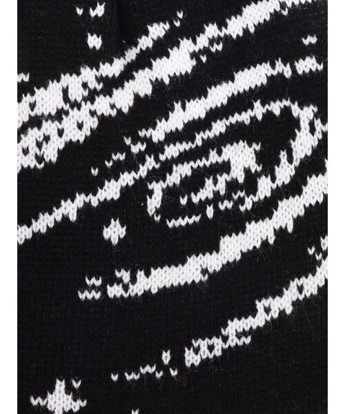 EMODA（エモダ）の「ジャガードダブルフェイスビーニー（ニットキャップ/ビーニー・レディース・ブラウン/ブラック・FREE）」の15枚目の写真