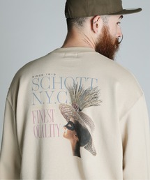 SCHOTT｜ショットのスウェット（バックプリント）通販 - ZOZOTOWN