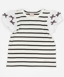 【接触冷感/リンク】ちびリボンTシャツ