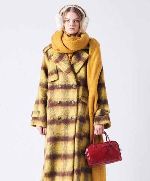 ALTROSE（アルトローズ）の「2WAY リボン ボストンバッグ フィオネ（ボストンバッグ・レディース・ブラウン/レッド/ブラック/シルバー・FREE）」の6枚目の写真