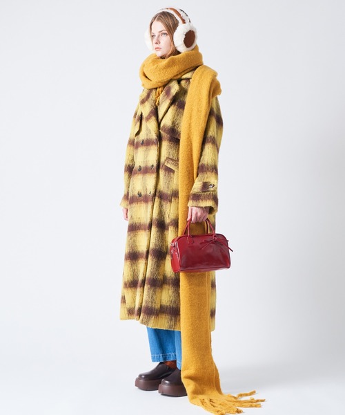 ALTROSE（アルトローズ）の「2WAY リボン ボストンバッグ フィオネ（ボストンバッグ・レディース・ブラウン/レッド/ブラック/シルバー・FREE）」の7枚目の写真