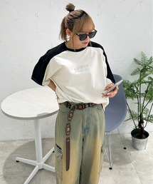 ショルダー切り替えTEE