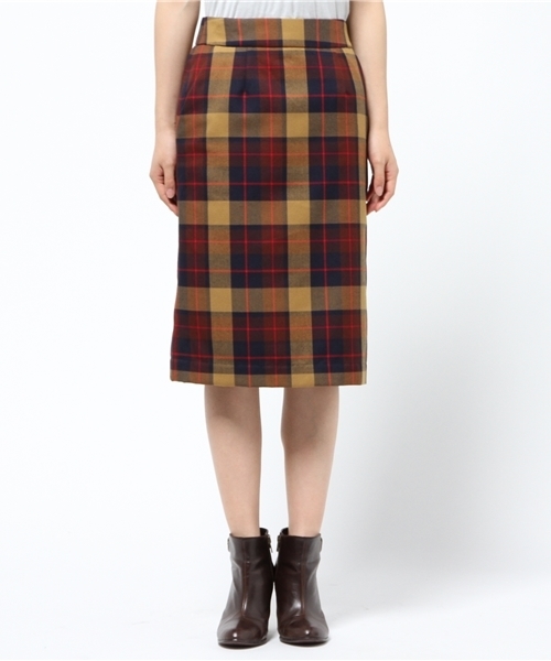 GALLARDAGALANTE（ガリャルダガランテ）の「タータンアイラインスカート（スカート・レディース・その他20・1/0）」の2枚目の写真