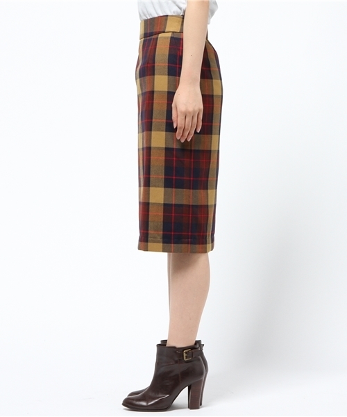GALLARDAGALANTE（ガリャルダガランテ）の「タータンアイラインスカート（スカート・レディース・その他20・1/0）」の3枚目の写真