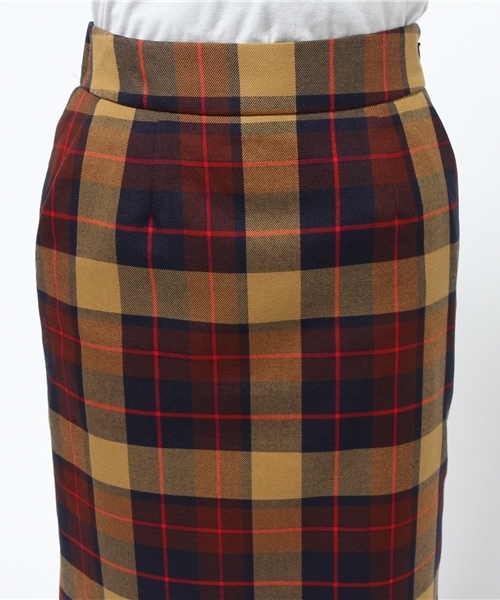 GALLARDAGALANTE（ガリャルダガランテ）の「タータンアイラインスカート（スカート・レディース・その他20・1/0）」の7枚目の写真