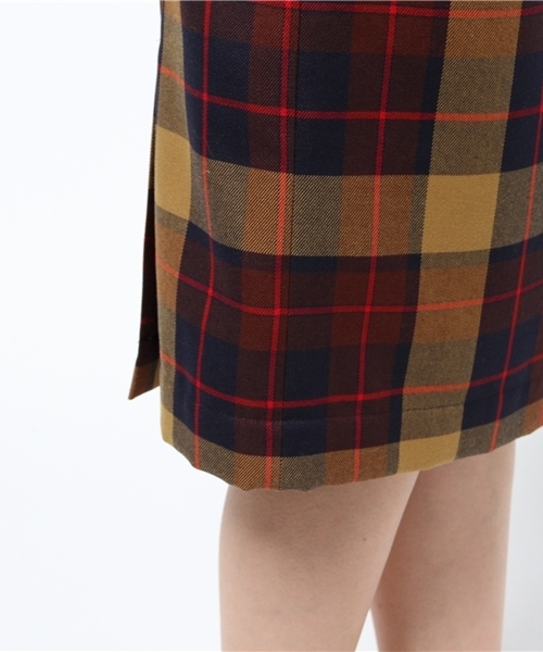 GALLARDAGALANTE（ガリャルダガランテ）の「タータンアイラインスカート（スカート・レディース・その他20・1/0）」の10枚目の写真