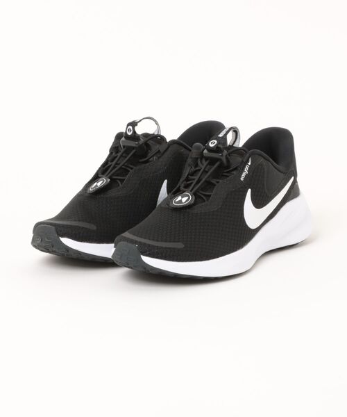 NIKE(ナイキ)の「【NIKE】ナイキ WMNS REVOLUTION 7 EASY ON(レボリューション7 イージーオン)FN7999(スニーカー・レディース・ブラック×ホワイト/ホワイト×ブラック・25.0cm/23.0cm/23.5cm/24.0cm/24.5cm/22.5cm)」の2枚目の写真