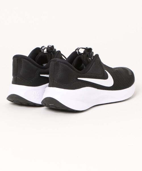 NIKE(ナイキ)の「【NIKE】ナイキ WMNS REVOLUTION 7 EASY ON(レボリューション7 イージーオン)FN7999(スニーカー・レディース・ブラック×ホワイト/ホワイト×ブラック・25.0cm/23.0cm/23.5cm/24.0cm/24.5cm/22.5cm)」の3枚目の写真