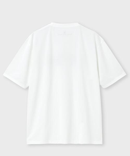 Psycho Bunny（サイコバニー）の「[WEB限定]アーカイブカレッジロゴ Tシャツ（Tシャツ/カットソー・メンズ・ブラック/ホワイト・LARGE/X-LARGE/MEDIUM/SMALL）」の9枚目の写真