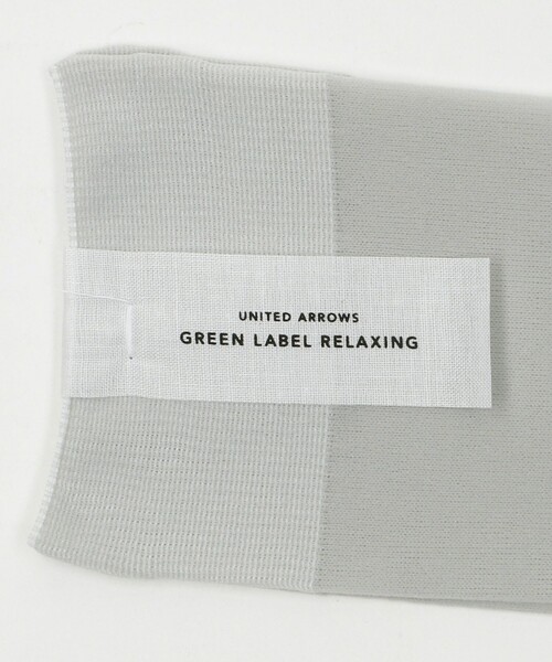 green label relaxing(グリーンレーベルリラクシング)の「シアー ハイソックス / 靴下(ソックス/靴下・レディース・ブラック/ライトグレー/ホワイト・FREE)」の4枚目の写真