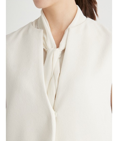 CELFORD｜裾ファーロングジレ | Rakuten Fashion(楽天