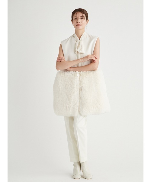 CELFORD（セルフォード）の「裾ファーロングジレ（ベスト）」 - WEAR