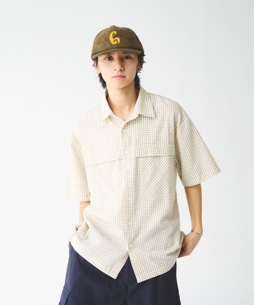 Access Peace チェック柄 サッカーシャツ 9番 Access Peace チェック柄 サッカーシャツ 9番 Adoon plain（アドーン