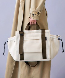 EDITA.（エディータ）の「洗濯機で洗える Washable utility belt tote　通勤 / 大容量 / A4収納（トートバッグ）」
