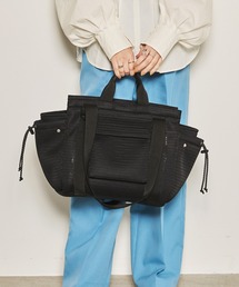 洗濯機で洗える Washable utility belt tote 通勤 / 大容量 / A4収納