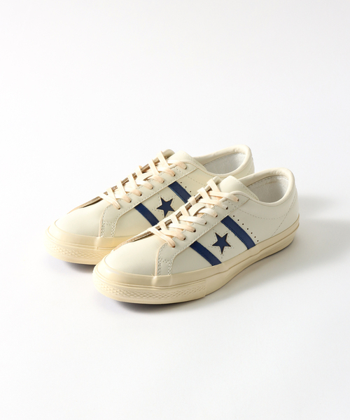 CONVERSE (PRODUCT)（コンバース プロダクト）の「Converse / コンバース STARBARS US LEATHER　35200730（スニーカー・メンズ・アイボリー・28cm/27cm/26cm）」の10枚目の写真
