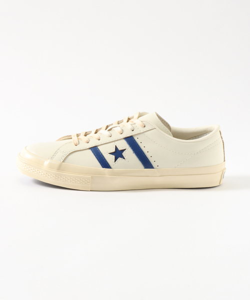 CONVERSE (PRODUCT)（コンバース プロダクト）の「Converse / コンバース STARBARS US LEATHER　35200730（スニーカー・メンズ・アイボリー・28cm/27cm/26cm）」の9枚目の写真