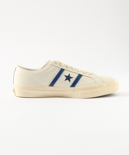 CONVERSE (PRODUCT)（コンバース プロダクト）の「Converse / コンバース STARBARS US LEATHER　35200730（スニーカー・メンズ・アイボリー・28cm/27cm/26cm）」の7枚目の写真