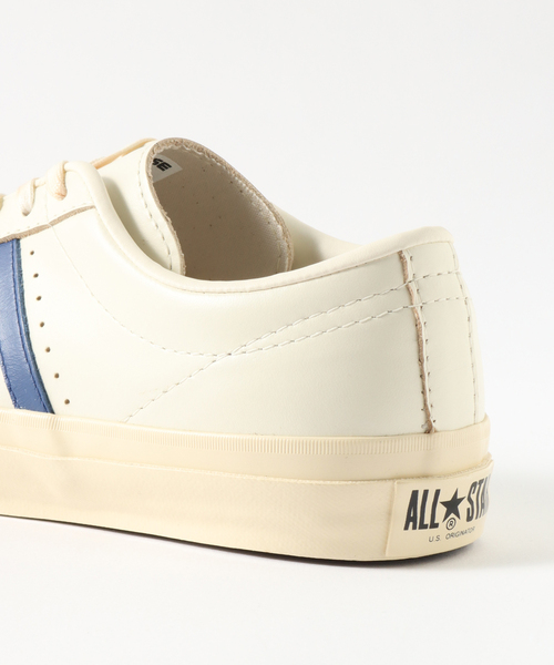 CONVERSE (PRODUCT)（コンバース プロダクト）の「Converse / コンバース STARBARS US LEATHER　35200730（スニーカー・メンズ・アイボリー・28cm/27cm/26cm）」の6枚目の写真