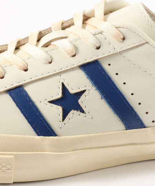 CONVERSE (PRODUCT)（コンバース プロダクト）の「Converse / コンバース STARBARS US LEATHER　35200730（スニーカー・メンズ・アイボリー・28cm/27cm/26cm）」の2枚目の写真