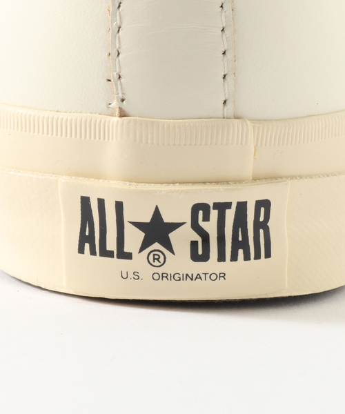 CONVERSE (PRODUCT)（コンバース プロダクト）の「Converse / コンバース STARBARS US LEATHER　35200730（スニーカー・メンズ・アイボリー・28cm/27cm/26cm）」の15枚目の写真