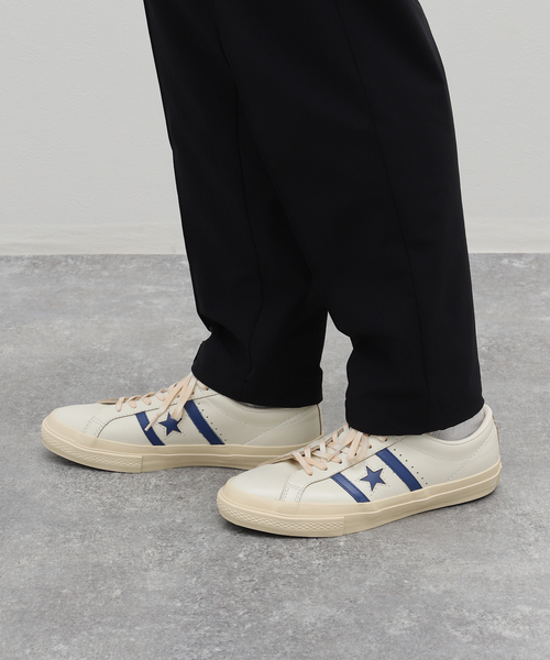 CONVERSE (PRODUCT)（コンバース プロダクト）の「Converse / コンバース STARBARS US LEATHER　35200730（スニーカー・メンズ・アイボリー・28cm/27cm/26cm）」の11枚目の写真