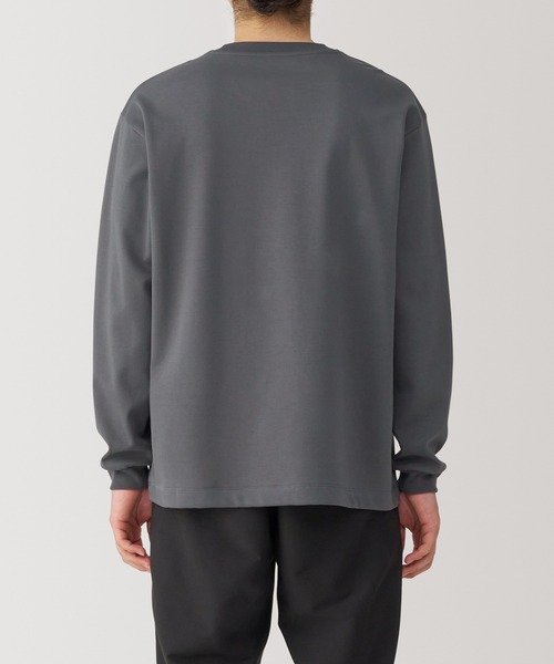 セール】紳士 あたたかさを保つクルーネック長袖Tシャツ（Tシャツ