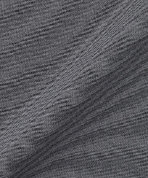 無印良品(ムジルシリョウヒン)の「紳士 あたたかさを保つクルーネック長袖Tシャツ(Tシャツ/カットソー・メンズ・ダークネイビー/グレー系/オフホワイト/ダークパープル/ブラック/ダークグリーン・L/M/S/XL)」の15枚目の写真