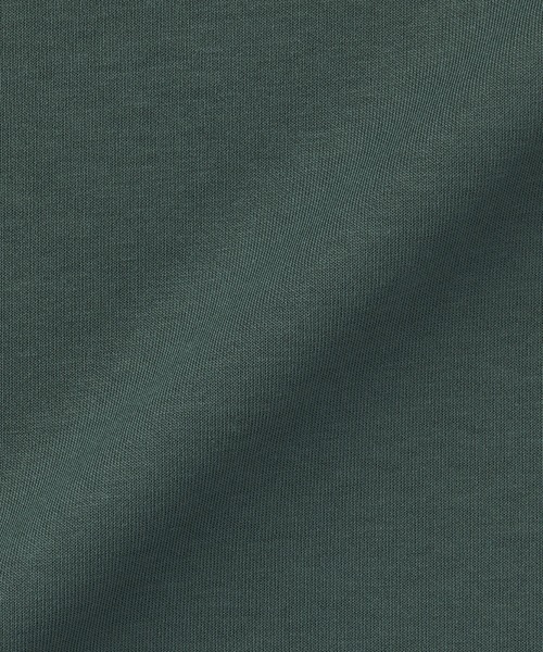 無印良品(ムジルシリョウヒン)の「紳士 あたたかさを保つクルーネック長袖Tシャツ(Tシャツ/カットソー・メンズ・ダークネイビー/グレー系/オフホワイト/ダークパープル/ブラック/ダークグリーン・L/M/S/XL)」の21枚目の写真