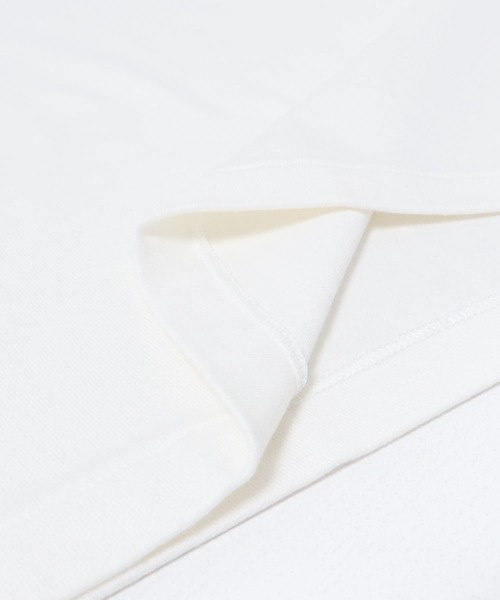 HANES(ヘインズ)の「HANES T-Shirs SHIRO(Tシャツ/カットソー・メンズ・ホワイト・MEDIUM/LARGE/X-LARGE)」の5枚目の写真