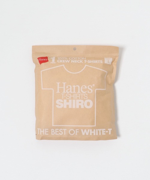 HANES(ヘインズ)の「HANES T-Shirs SHIRO(Tシャツ/カットソー・メンズ・ホワイト・MEDIUM/LARGE/X-LARGE)」の3枚目の写真