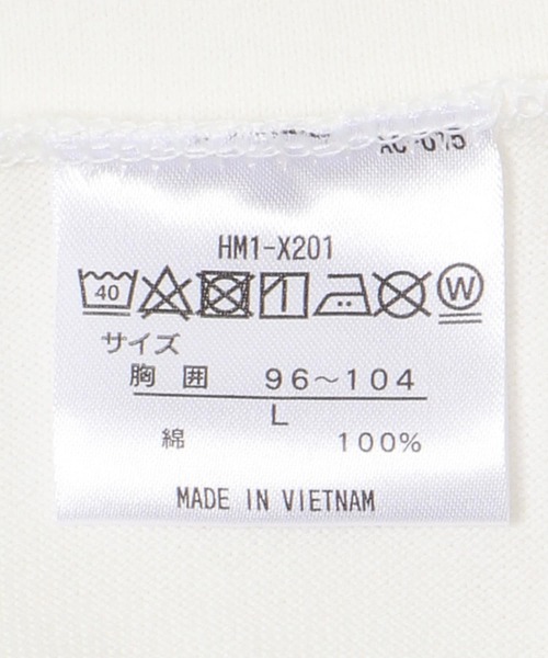 HANES(ヘインズ)の「HANES T-Shirs SHIRO(Tシャツ/カットソー・メンズ・ホワイト・MEDIUM/LARGE/X-LARGE)」の2枚目の写真